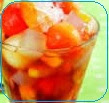 Resep Mudah Dan Sederhana Cara Membuat Es Buah Kuah Secang Nikmat, Enak Dan Lezat