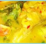 Resep Mudah Dan Sederhana Cara Membuat Gulai Lamak Manis Ikan Ekor kuning Enak